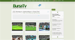 Desktop Screenshot of bursatv.com