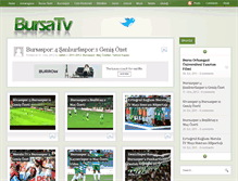 Tablet Screenshot of bursatv.com